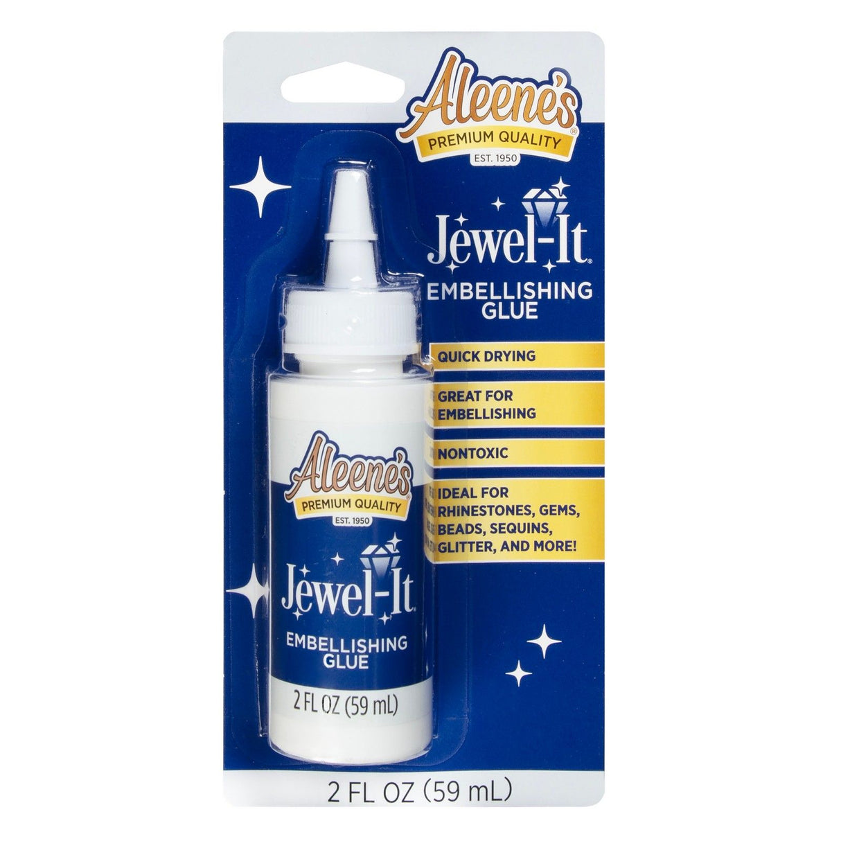 Aleene's • colle d'embellissement Jewel-it carte blister 59ml