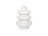 Vase Maison de la nature blanc telmen 28cm céramique