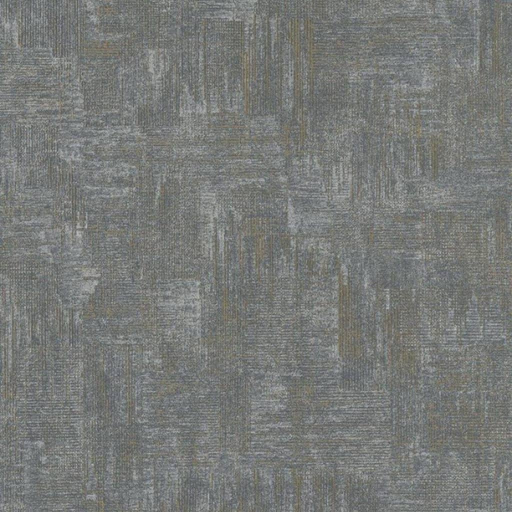 Papier peint mural nord topchic gratté look gris métallique