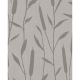 Fond d'écran de Noordwand Topchic Rosel Plumes Beige métallique