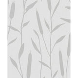 Noordwand Noordwand tapet Topchic Reed Plumes Metallic Gray