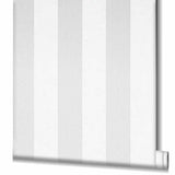 NOordwand Securo di Noordwand Stripes topchic grigio e bianco chiaro e bianco