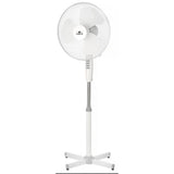 Ventilateur sur pied Lentz 40 cm blanc