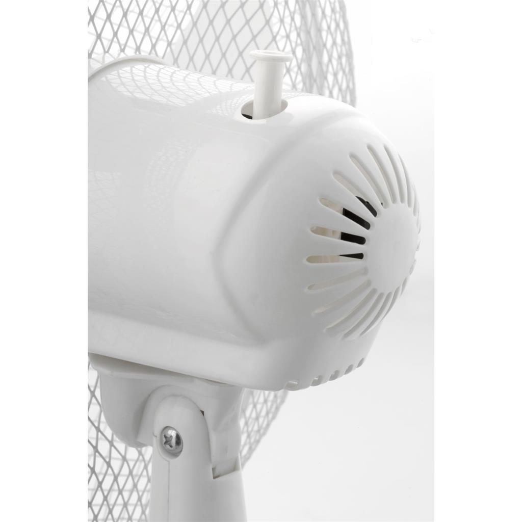 Ventilateur sur pied Lentz 40 cm blanc