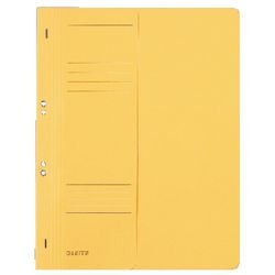 Offertemap leitz geel a4 manila karton
