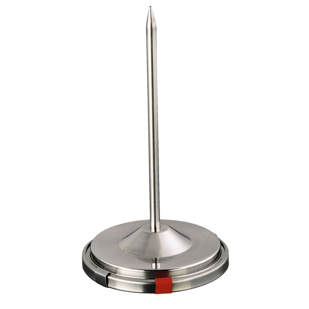 Xavax thermomètre à viande et four en acier inoxydable mat
