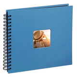 Hama album beaux-arts 28x24 50 bleu azur