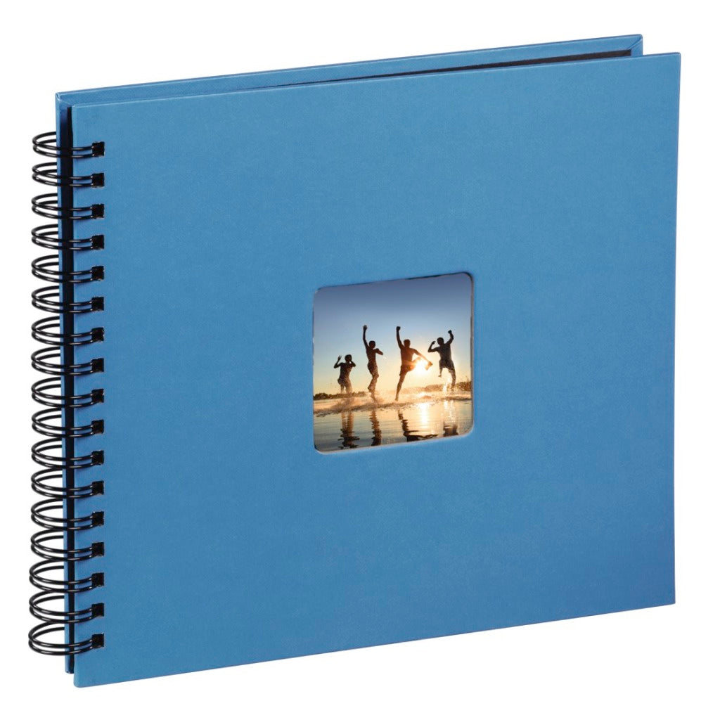 Hama album beaux-arts 28x24 50 bleu azur
