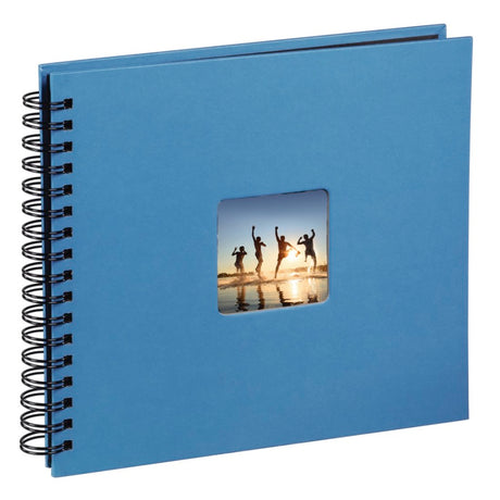Hama album beaux-arts 28x24 50 bleu azur