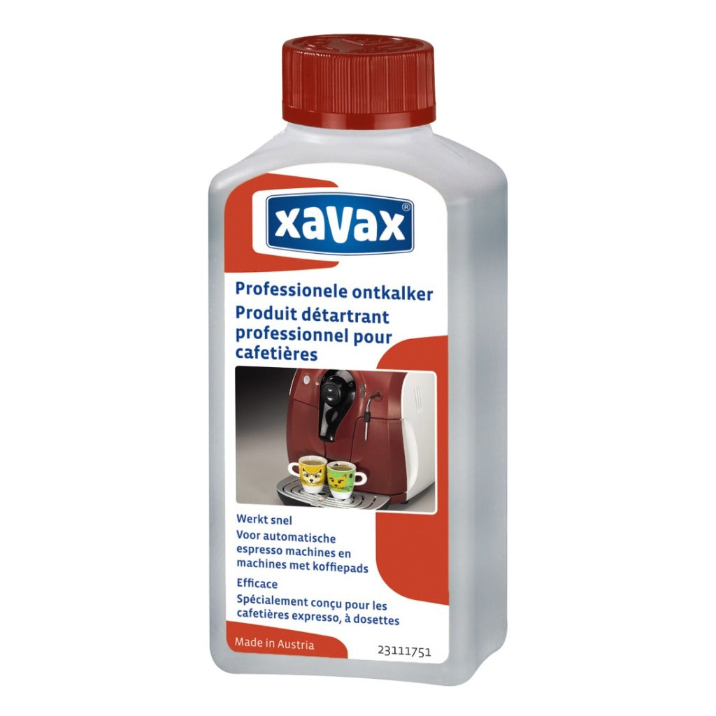 Xavax xavax professionele ontkalker voor koffiemachines 250ml