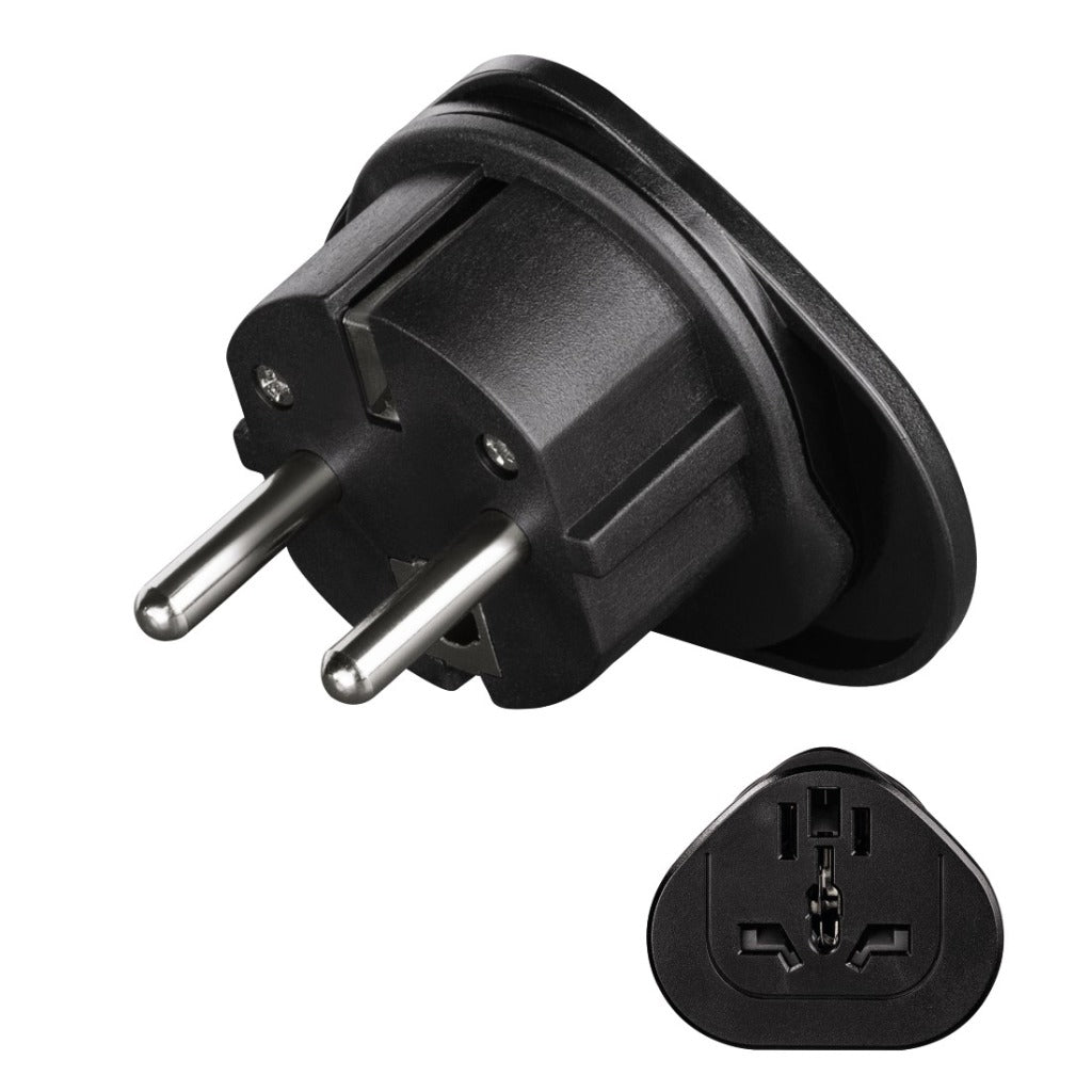 Hama Travel Plug Universal Europe Bez transformacji