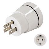 Hama Travel Storage Adapter Europe - USA