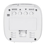 Hama RC-45 Wireless alarm clock white