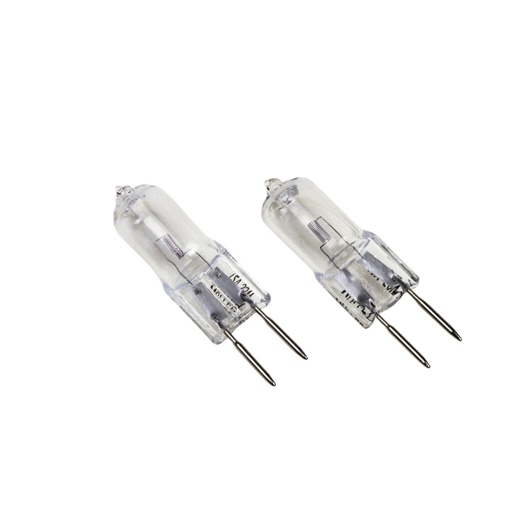 Lampe halogène enfichable Xavax gy6.35 50w blanc chaud 2 pièces
