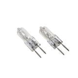 Lampe halogène enfichable Xavax gy6.35 50w blanc chaud 2 pièces