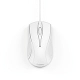 Hama Optical Mouse z 3 przyciskami MC-200 z białym kablem