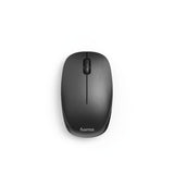 Hama optische drahtlose Maus MW-110 3 Schwarzbeule von Schwarz