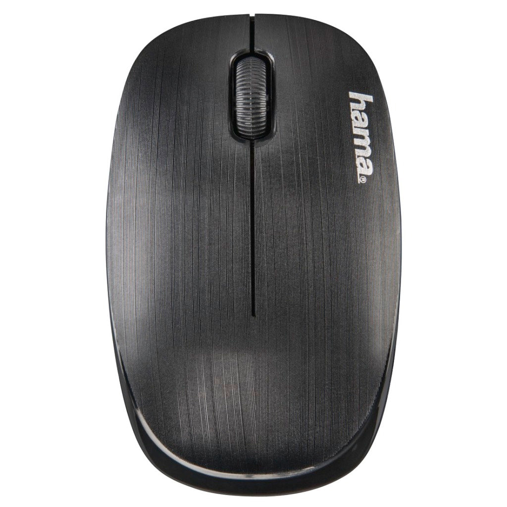 Hama souris optique sans fil MW-110 3 boutons noir