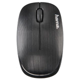 Hama souris optique sans fil MW-110 3 boutons noir