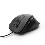 Hama Optical Mouse with 6 buttons MC-500 with cable black