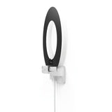 Hama antenne dvb-t dvb-t2 performance 45 anneaux design blanc actif