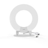 Hama antenne dvb-t dvb-t2 performance 45 anneaux design blanc actif