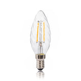 Xavax Xavax LED GLOW FILE E14 250LM Sostituisce lampada a candela da 25 W White White