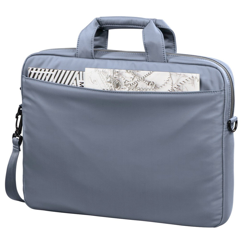 Bolsa de cuaderno de Hama #039; hasta 34 cm (13.3 #039;) azul gris