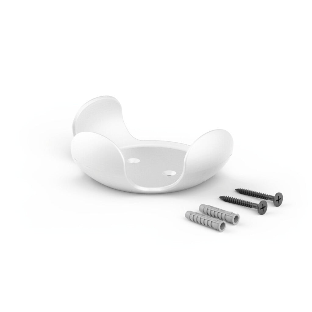 Hama Wall Holder for Google Home Mini White