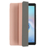 Hama étui pour tablette pliable transparent pour Samsung Galaxy Tab A 10.5 or rose