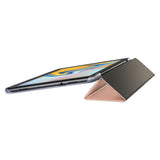 Hama étui pour tablette pliable transparent pour Samsung Galaxy Tab A 10.5 or rose