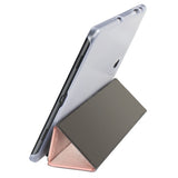 Hama étui pour tablette pliable transparent pour Samsung Galaxy Tab A 10.5 or rose