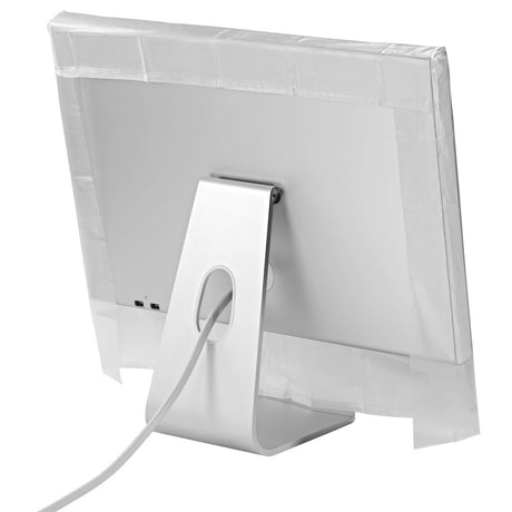 Hama cache-poussière pour écran 30 32 transparent