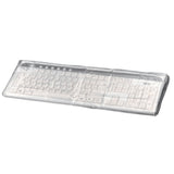 Hama dust cover for keyboard transparent