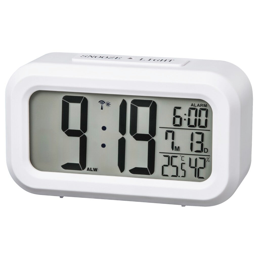 Clima de alarma impulsado por radio Hama RC 660 White