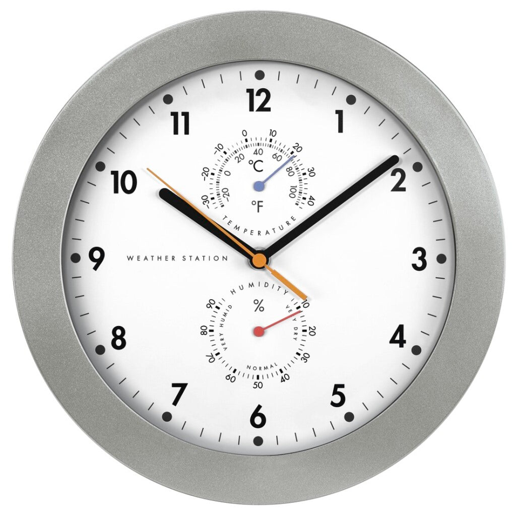Horloge radiographique DCF Hama PG-300 avec thermo-hygromètre