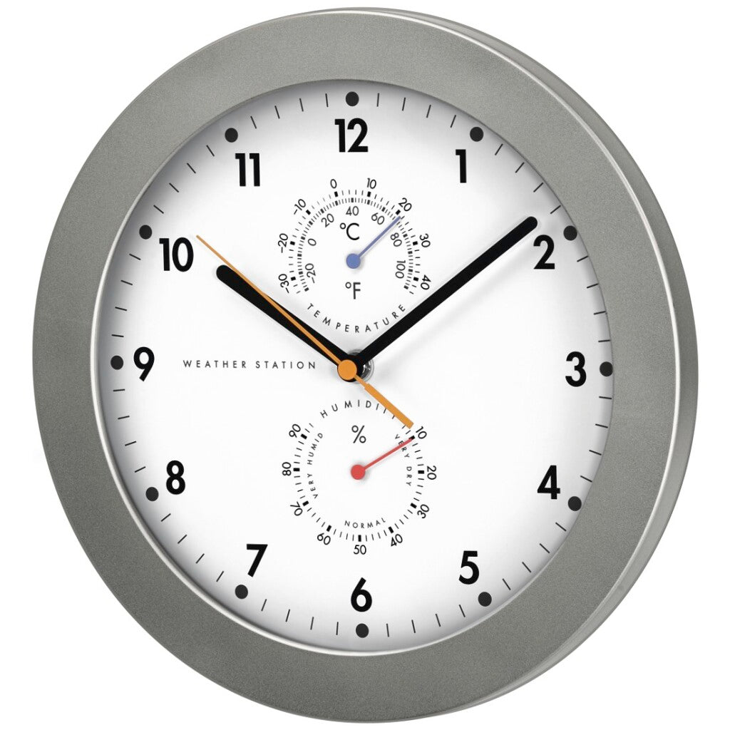 Horloge radiographique DCF Hama PG-300 avec thermo-hygromètre