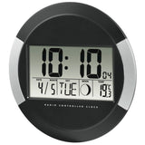 HAMA RADIO DCF CLOCK PP-2445 BLACK