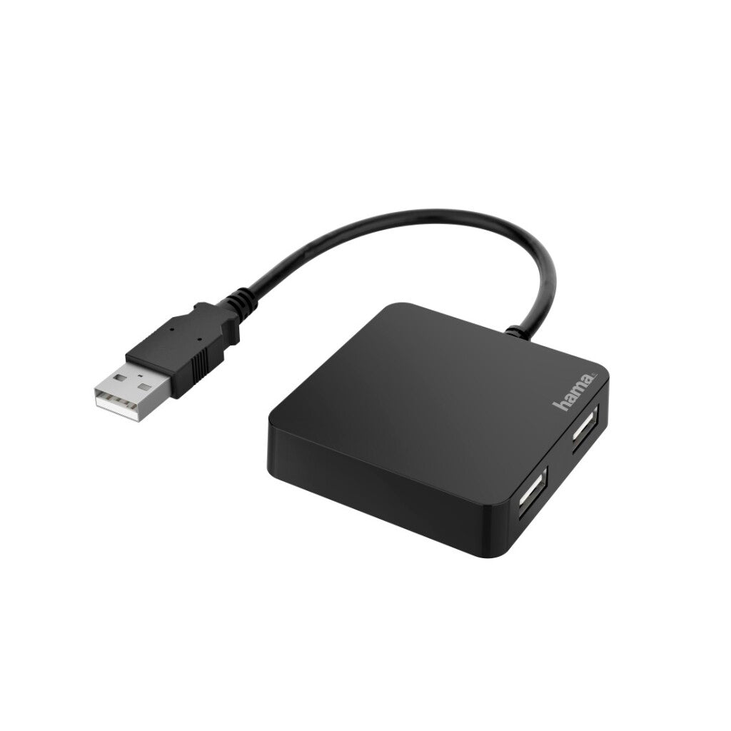 HAMA USB-HUB 4-Poort USB 2.0 480 MBITS