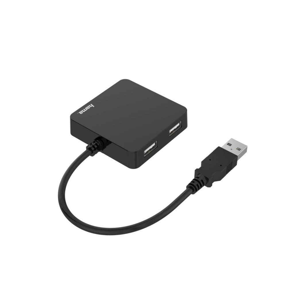 Hama USB-Hub 4-Poort USB 2.0 480 mbitů