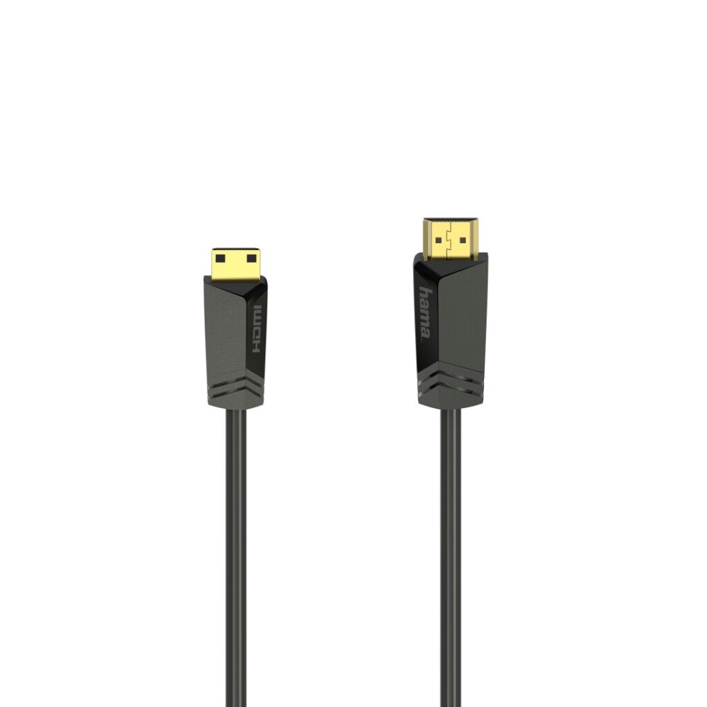 Connecteur de câble commercial HDMI haute vitesse Hama. tapez a - conn. Ethernet de type C (mini) 1,5 m