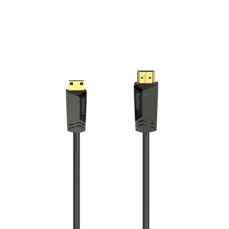 Connecteur de câble commercial HDMI haute vitesse Hama. tapez a - conn. Ethernet de type C (mini) 1,5 m