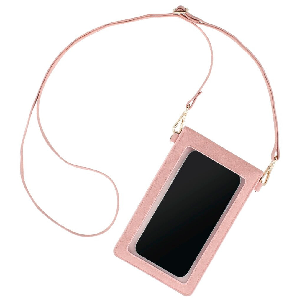 Hama Cross-Body Bag Universal za pametne telefone Pink