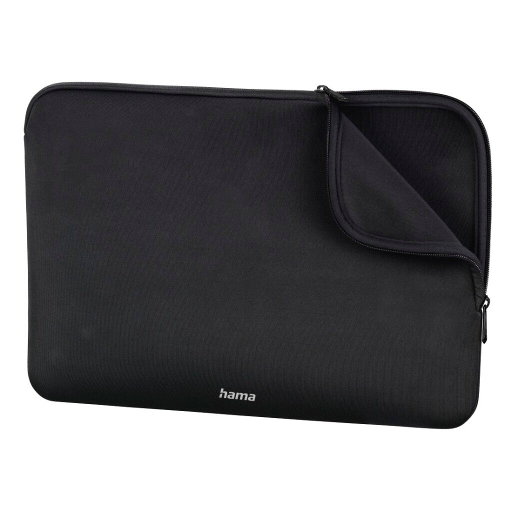 Hama Laptop-Ärmel-Neopren-Bildschirmgröße bis zu 44 cm (17,3) Schwarz