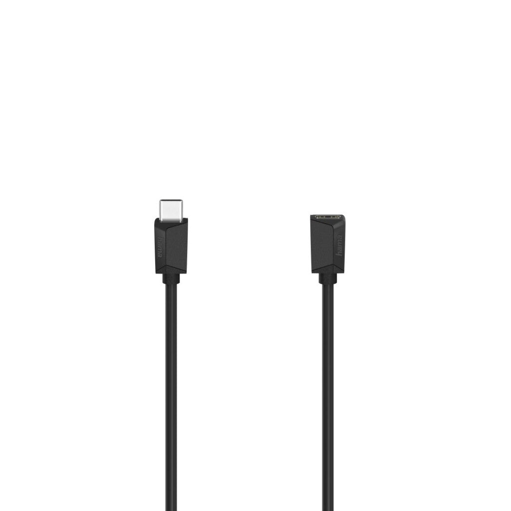 Hama USB-C przedłużacz, w pełni funkcjonalny USB 3,2 Gen1 5 Gbit S 0,50 m