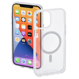 Hama housse magcase sécurité pour apple iphone 12 pro max transparent