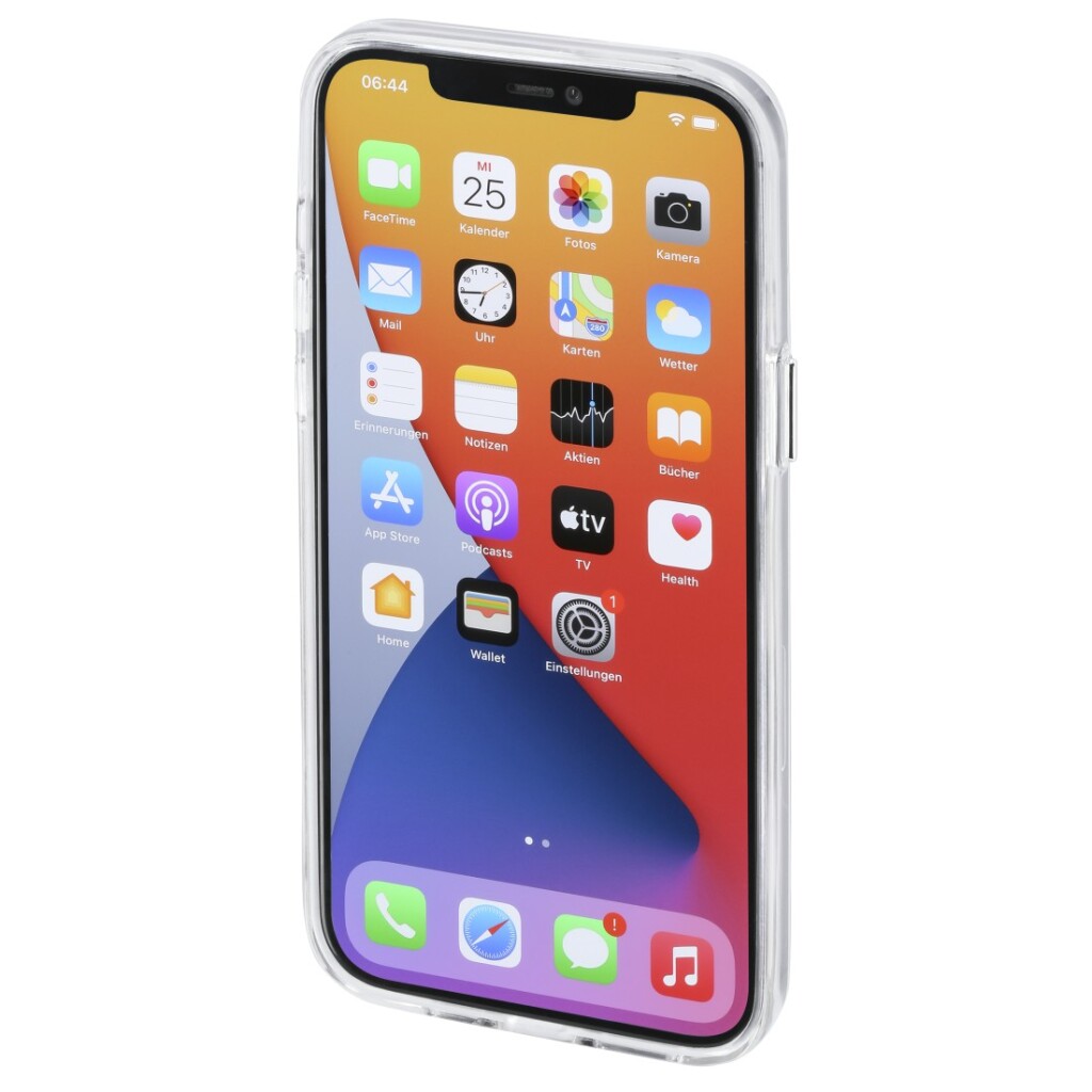 Hama housse magcase sécurité pour apple iphone 12 pro max transparent