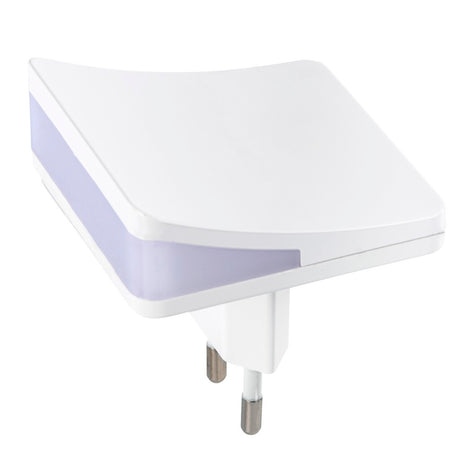 Hama Veilleuse LED avec capteur de jour et de nuit pour prise, capteur de nuit, lumière chaude