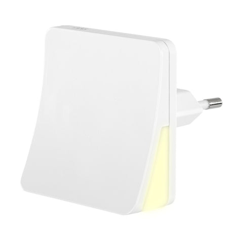 Hama Veilleuse LED avec capteur de jour et de nuit pour prise, capteur de nuit, lumière chaude