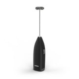 Xavax mousseur à lait électrique portatif alimenté par batterie petit noir
